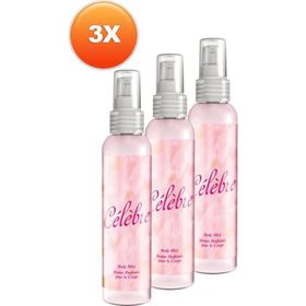 Avon 5050000100069 3'lü Celebre Bayan Vücut Spreyi Ekonomik Set
