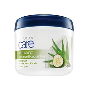 Avon 5050136860110 Aloe Vera ve Salatalık Özlü El Vücut Kremi