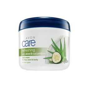 Avon 5050136860110 Aloe Vera ve Salatalık Özlü El Vücut Kremi