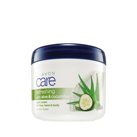 Avon 5050136860110 Aloe Vera ve Salatalık Özlü El Vücut Kremi