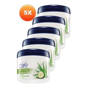 Avon 5050136860110 Aloe Vera ve Salatalık Özlü El Vücut Kremi