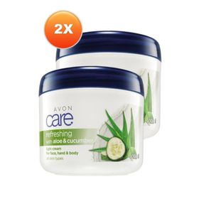 Avon 5050136860110 Aloe Vera ve Salatalık Özlü El Vücut Kremi