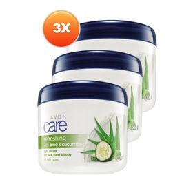 Avon 5050136860110 Aloe Vera ve Salatalık Özlü El Vücut Kremi