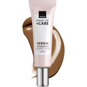 Avon 510N Walnut 30 ml Make Up Care 3'ü 1 Arada Serum Fondöten