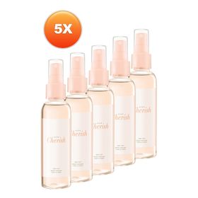 Avon 5'li Cherish Kadın Vücut Spreyi Set