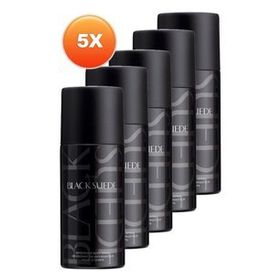 Avon 5x150 ml Black Suede Erkek Deodorant