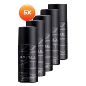 Avon 5x150 ml Black Suede Erkek Deodorant
