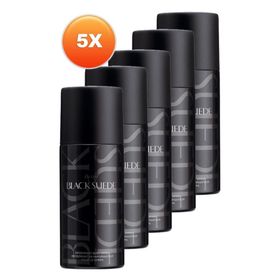 Avon 5x150 ml Black Suede Erkek Deodorant