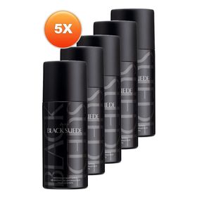 Avon 5x150 ml Black Suede Erkek Deodorant