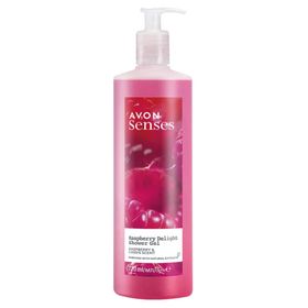Avon 720 ml Raspberry Delight Frambuaz ve Frenk Üzümü Kokulu Duş Jeli