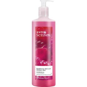 Avon 720 ml Raspberry Delight Frambuaz ve Frenk Üzümü Kokulu Duş Jeli