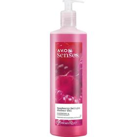 Avon 720 ml Raspberry Delight Frambuaz ve Frenk Üzümü Kokulu Duş Jeli