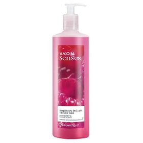 Avon 720 ml Raspberry Delight Frambuaz ve Frenk Üzümü Kokulu Duş Jeli