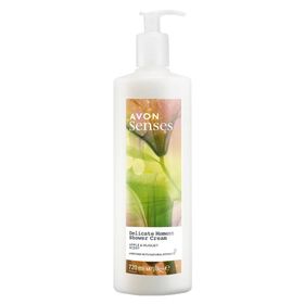 Avon 720 ml Senses Delicate Moment Elma ve Müge Kokulu Krem Duş Jeli