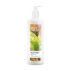 Avon 720 ml Senses Delicate Moment Elma ve Müge Kokulu Krem Duş Jeli