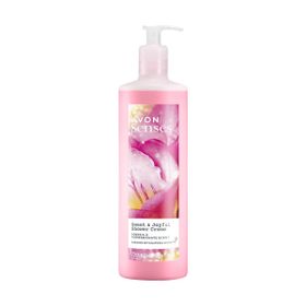 Avon 720 ml Senses Sweat Joyful Frezya ve Nar Kokulu Krem Duş Jeli