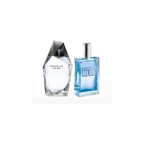 Avon 75 ml Blue Individual Ve 100 ml Perceive Erkek Parfüm