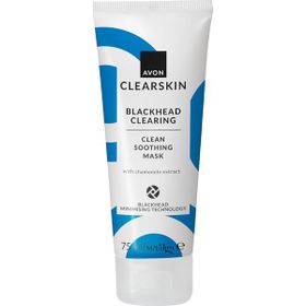 Avon 75 ml Siyah Noktaların Görünümü için Ferahlatan Arındırıcı Yüz Maskesi