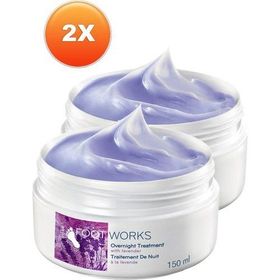 Avon 8681298938996 Foot Works Lavanta Özlü Gece Ayak Kremi