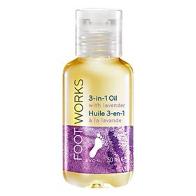 Avon 8681298939030 Foot Works Lavanta Kokulu 3'ü 1 Arada Ayak Bakım Yağı