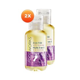 Avon 8681298939030 Foot Works Lavanta Kokulu 3'ü 1 Arada Ayak Bakım Yağı
