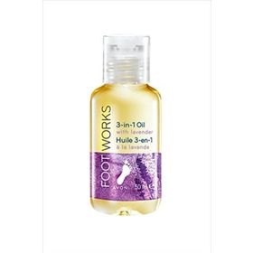 Avon 8681298939030 Foot Works Lavanta Kokulu 3'ü 1 Arada Ayak Bakım Yağı