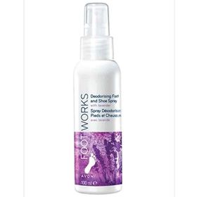 Avon 8681298939054 100 ml Footworks Lavanta Kokulu Ayakkabı Spreyi