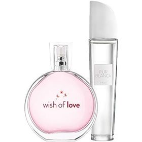 Avon 8681298983385 Wish of Love Pur Blanca Kadın Parfüm Seti