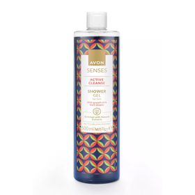 Avon Active Cleanse 500 ml Greyfurt ve Karabiber Kokulu Erkek Duş Jeli