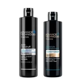 Avon Advance Techniques 250 ml Kepeklenmeye Karşı Şampuan & Saç Kremi