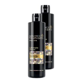 Avon Advance Techniques 2x400 ml Parlaklık Veren Şampuan
