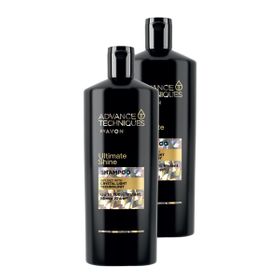 Avon Advance Techniques 2x700 ml Parlaklık Veren Şampuan