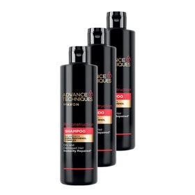 Avon Advance Techniques 3x400 ml Reconstruction Onarıcı Şampuan