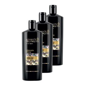 Avon Advance Techniques 3x700 ml Parlaklık Veren Şampuan