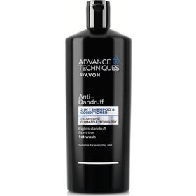 Avon Advance Techniques 700 ml Kepek Önleyici 2'si 1 Arada Şampuan ve Saç Kremi