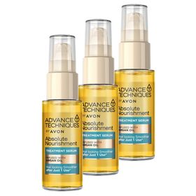 Avon Advance Techniques Argan Yağlı 3x30 ml Saç Serumu
