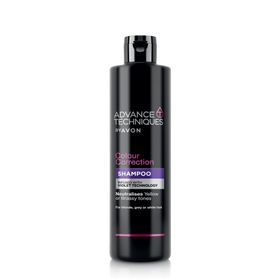 Avon Advance Techniques Color Correction Sarı ve Gölgeli Saçlar için 400 ml Şampuan