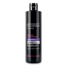 Avon Advance Techniques Color Correction Sarı ve Gölgeli Saçlar için 400 ml Şampuan