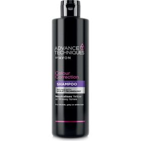 Avon Advance Techniques Color Correction Sarı ve Gölgeli Saçlar için 400 ml Şampuan