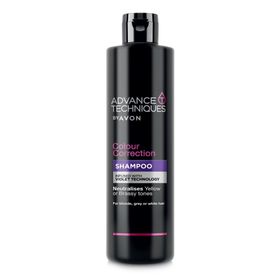 Avon Advance Techniques Color Correction Sarı ve Gölgeli Saçlar için 400 ml Şampuan