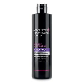 Avon Advance Techniques Color Correction Sarı ve Gölgeli Saçlar için 400 ml Şampuan