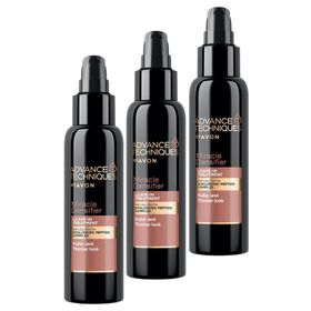 Avon Advance Techniques Dolgunlaştırıcı Durulanmayan 3x100 ml Saç Kremi