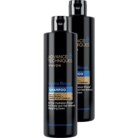 Avon Advance Techniques Hydra Boost 2x400 ml Nemlendirici Şampuan