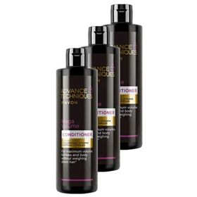 Avon Advance Techniques Mega Volume 3x250 ml Hacim Veren Saç Kremi