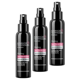 Avon Advance Techniques Saçları Isı Etkilerinden Korumaya Yardımcı 3x100 ml Sprey