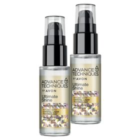 Avon Advance Techniques Ultimate Shine Treatment 2x30 ml Saç Serumu