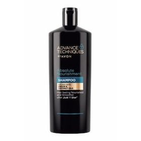 Avon Advanced Techniques 700 ml Argan Hindistan Cevizi Yağı İçeren Besleyici Şampuan