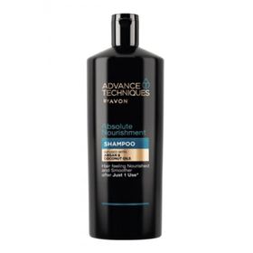 Avon Advanced Techniques 700 ml Argan Hindistan Cevizi Yağı İçeren Besleyici Şampuan