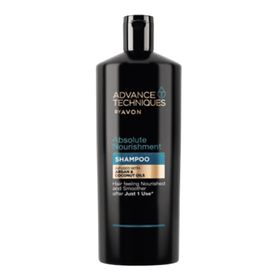 Avon Advanced Techniques 700 ml Argan Hindistan Cevizi Yağı İçeren Besleyici Şampuan