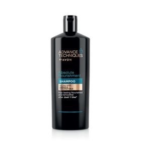 Avon Advanced Techniques 700 ml Argan Hindistan Cevizi Yağı İçeren Besleyici Şampuan